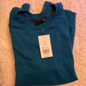 Zelos Women's Blue Sweatshirt